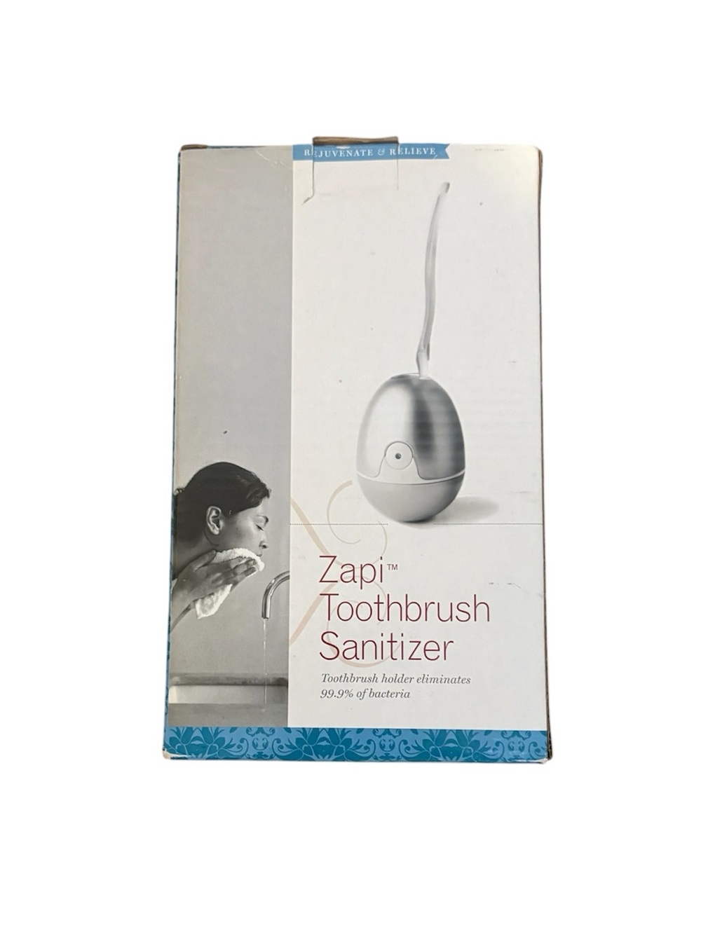 Violight Zapi UV Bulb Dental Toothbrush Sanitizer Brush Included Auto-off Timer